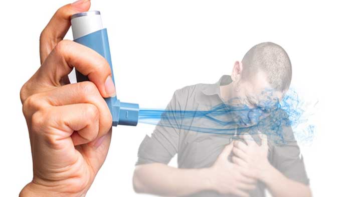 مراحل درمان آسم