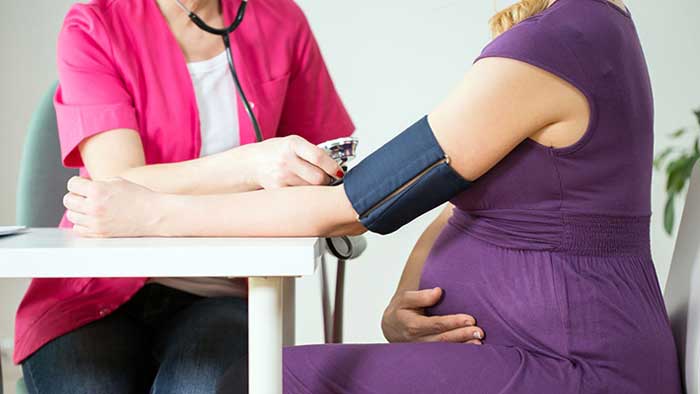 علت فشار خون بالا در بارداری