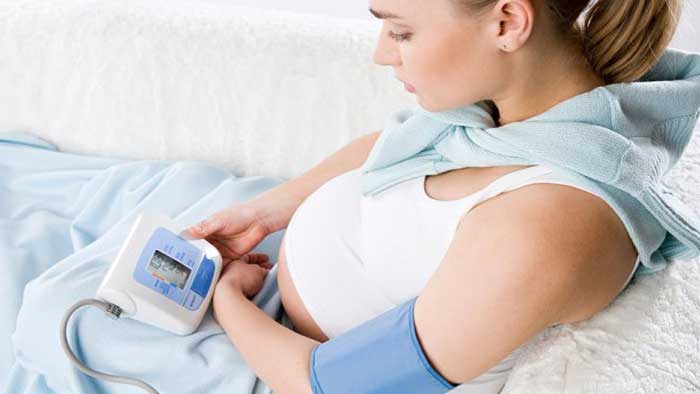 علائم فشار خون بالا در حاملگی