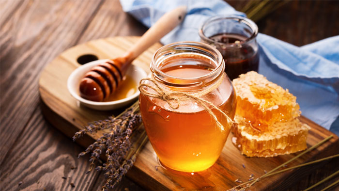 درمان سرفه خشک با عسل