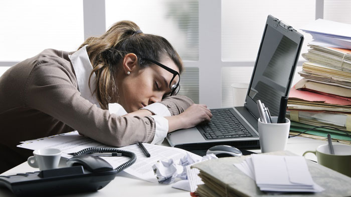 علت خستگی در محیط کار