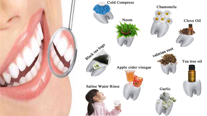 درمان خانگی درد دندان