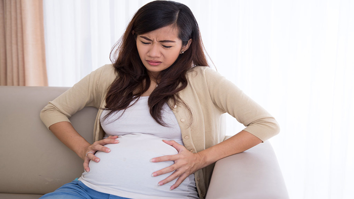  معده درد در بارداری