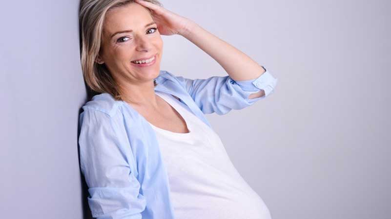 بارداری در سن بالا