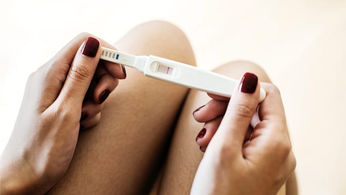 آزمایشات بارداری خانگی