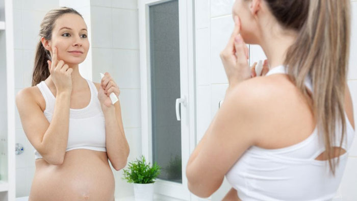 پیشگیری از لک صورت در بارداری