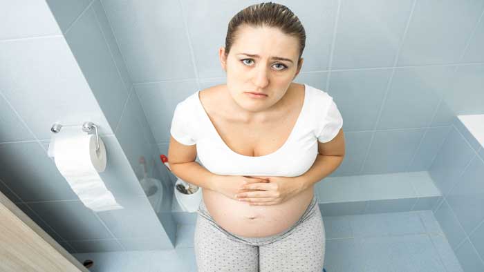 علائم شقغاق در بارداری