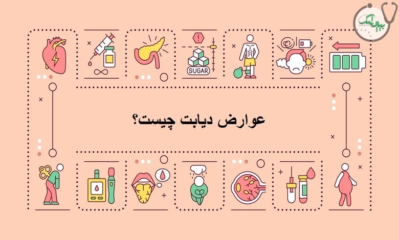 عوارض دیابت