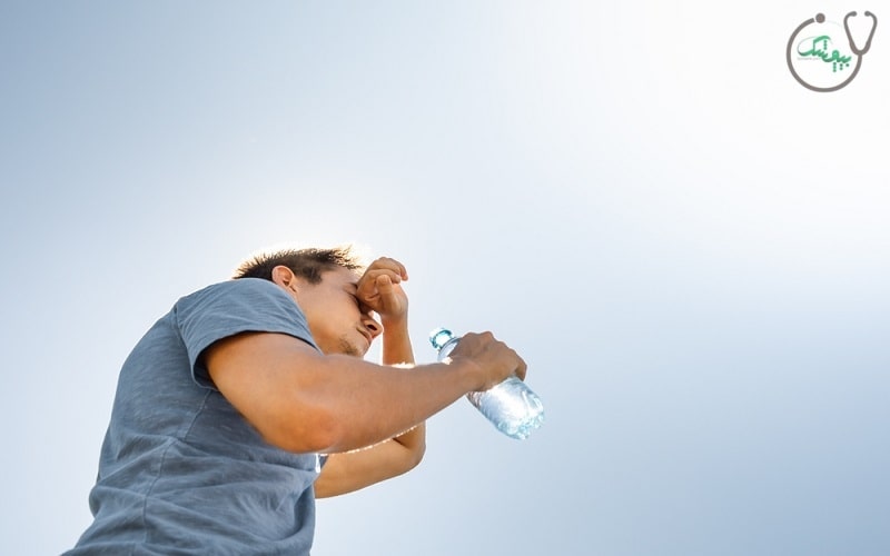 نوشیدنی برای گرمازدگی