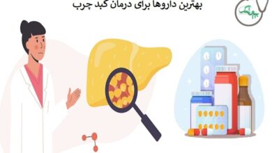 بهترین دارو برای کبد چرب