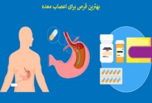 بهترین قرص برای اعصاب معده