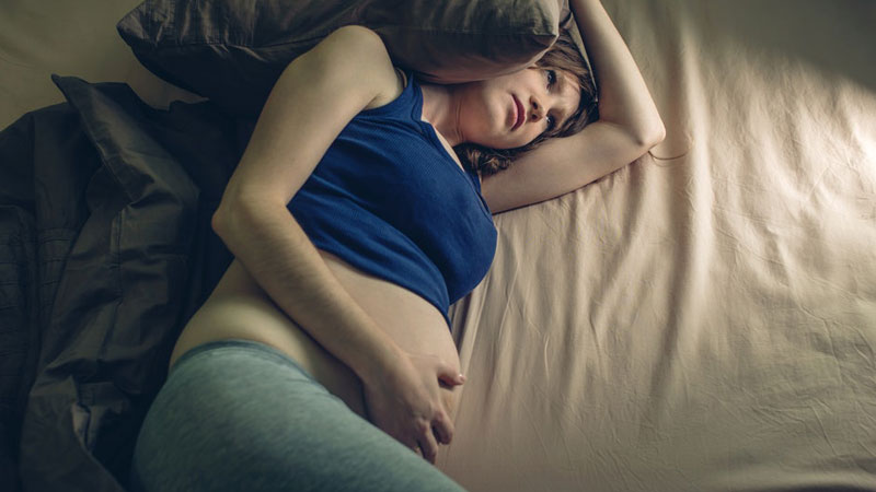 بی خوابی در بارداری