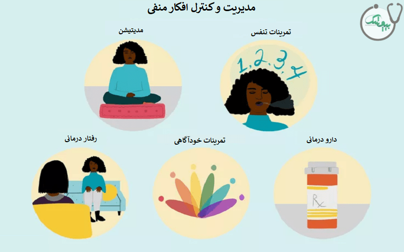 رهایی از افکار منفی