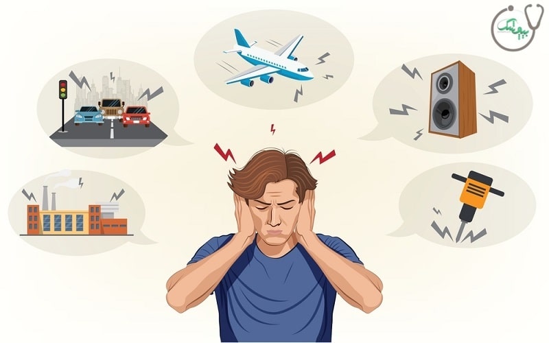 منابع آلودگی صدا
