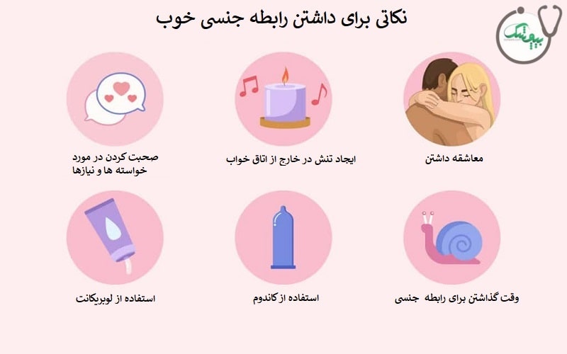 رابطه جنسی خوب