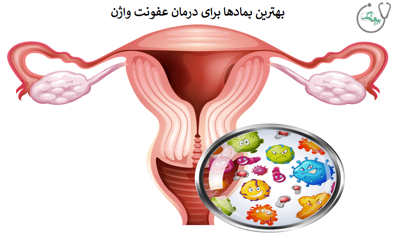 پماد برای عفونت واژن